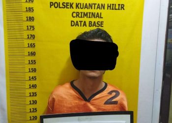 Polsek Kuantan Hilir Ungkap Kasus Dugaan Pencurian Sepeda Motor
