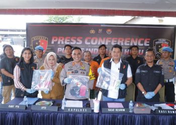 Polres Inhu Tangkap Pelaku Pelecehan Seksual Terhadap Pelajar di Lembaga Pendidikan Kecamatan Seberida