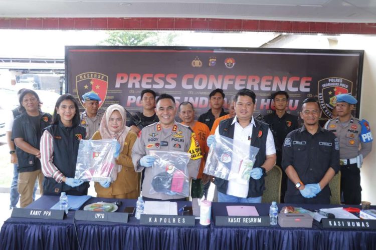 Polres Inhu Tangkap Pelaku Pelecehan Seksual Terhadap Pelajar di Lembaga Pendidikan Kecamatan Seberida