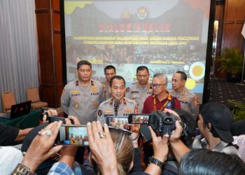 Dialog Penguatan Internal Polri: Harmonisasi Masyarakat Kaltim Menuju Indonesia Emas 2045