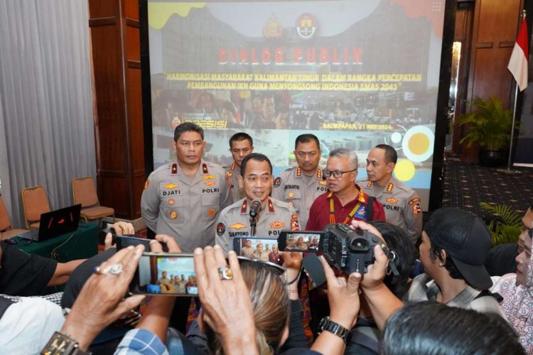 Dialog Penguatan Internal Polri: Harmonisasi Masyarakat Kaltim Menuju Indonesia Emas 2045