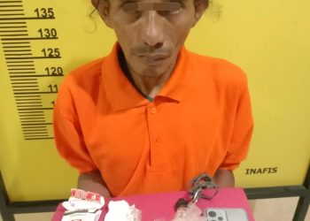Miliki Sabu, Mencret Diringkus Polsek Pasir Penyu, Barang Bukti Capai 3,55 Gram