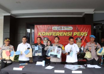 Sukseskan WWF 2024, Personel Gabungan Polres Lumajang Patroli KRYD di Terminal Minak Koncar