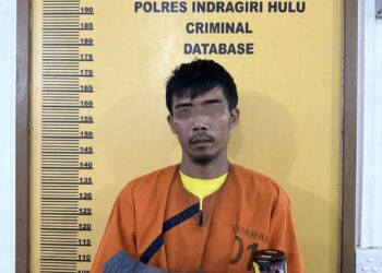 Satres Narkoba Polres Inhu Ringkus Pengedar 4,46 Sabu di Kecamatan Lirik