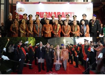 Lepas Purna Bhakti, Ketua Angkatan Irjen Moh Iqbal : Jaga Loyalitas, Sekali Bhayangkara Tetap Bhayangkara, Sekali Bhara Dhaksa Tetap Bhara Dhaksa’