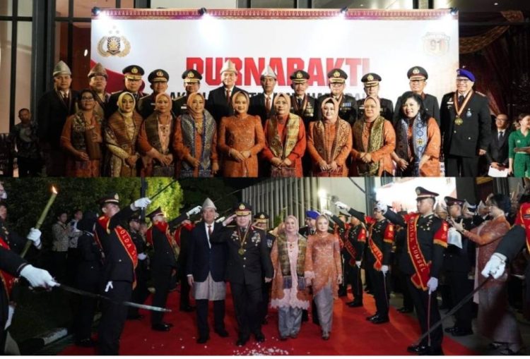 Lepas Purna Bhakti, Ketua Angkatan Irjen Moh Iqbal : Jaga Loyalitas, Sekali Bhayangkara Tetap Bhayangkara, Sekali Bhara Dhaksa Tetap Bhara Dhaksa’