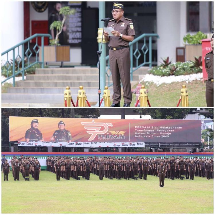 Jaksa Agung ST Burhanuddin: “PERSAJA Bukanlah Organisasi Profesi Belaka, Melainkan Organisasi Terdepan dalam Transformasi Penegakan Hukum”