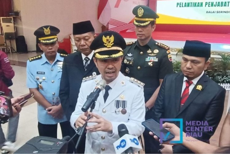 Pj Wali Kota Pekanbaru Risnandar Bakal Lanjutkan Program Prioritas