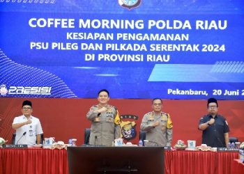 Polda Riau Siap Amankan PSU Pileg dan Pilkada 2024 Provinsi Riau
