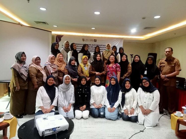 Asosiasi PPSW gelar Desiminasi Kesempatan Ekonomi Melalui Literasi Digital Tekhnologi Informasi