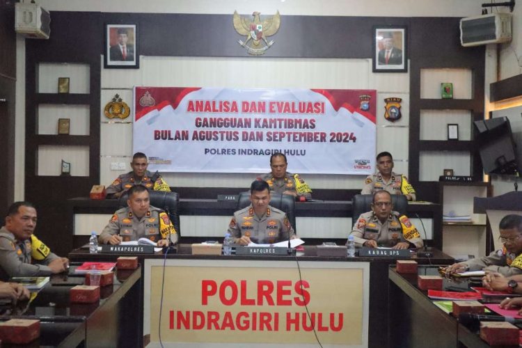 Kapolres Inhu Ke Kapolsek: Jaga Netralitas dan Fokus pada Pengamanan