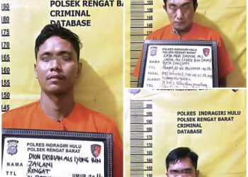 Pecatan Polisi Jadi Pengedar Sabu di Wilkum Polres Inhu Akhirnya diciduk Polsek Rengat Barat