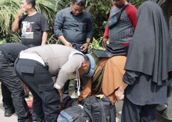 Dukung Program Asta Cita Presiden RI, Polres Siak dan Bea Cukai Gelar Razia Gabungan