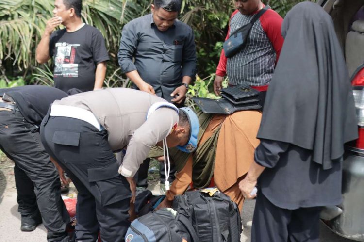 Dukung Program Asta Cita Presiden RI, Polres Siak dan Bea Cukai Gelar Razia Gabungan