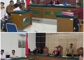 Pengadilan Negeri Bengkalis Bacakan Putusan Pra Peradilan oleh Hakim Tunggal