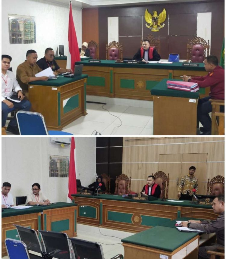 Pengadilan Negeri Bengkalis Bacakan Putusan Pra Peradilan oleh Hakim Tunggal