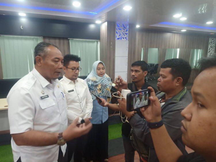 Plt Kadis Kesehatan Kota Pekanbaru Kunjungi RSD Madani, Ini tanggapan nya
