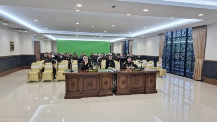 Kejati Riau Ikuti Sosialisasi serta Pembekalan JAM Was dan BPK RI
