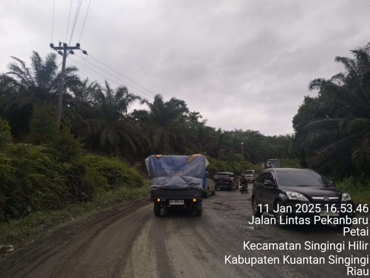 Koordinator DPP TOPAN RI Prov Riau Kecewa Kinerja Kepala BPJN Riau, Dr. Ir. Yohanis Tulak Todingrara,M.T tidak becus