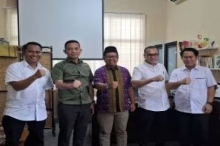 Bawaslu Riau dan Dit Intelkam Polda Riau Diskusi tentang Dinamika Pasca Pilkada