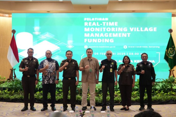 Optimalkan Pengawasan Dana Desa, Kejaksaan RI Gelar Pelatihan Penggunaan Aplikasi “Jaga Desa”
