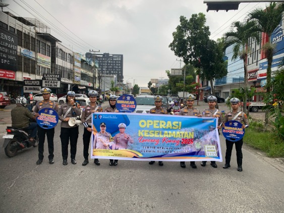 Sudah Sepekan Polresta Pekanbaru Operasi Keselamatan Lancang Kuning ini hasilnya