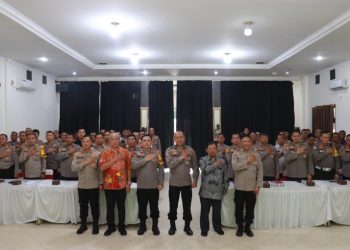 Tingkatkan Profesionalitas Polri dalam Pelaksanaan Tugas Puslitbang Polri Lakukan Penyuluhan