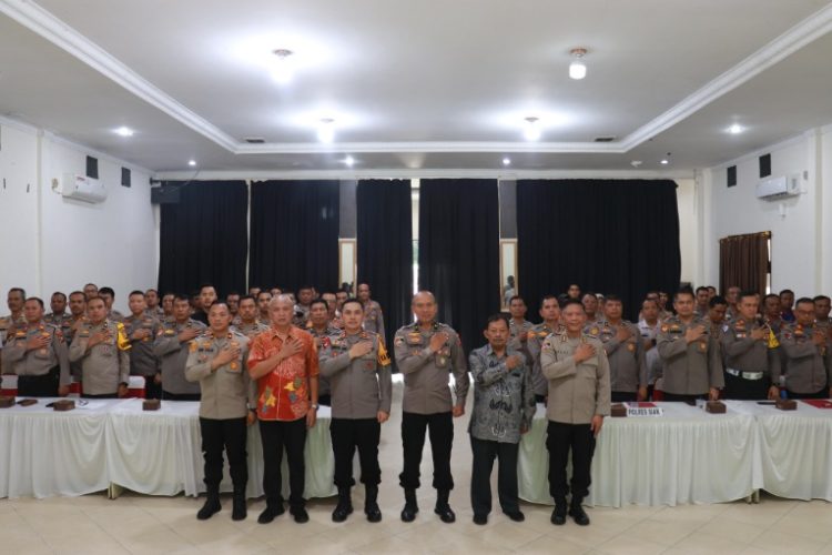 Tingkatkan Profesionalitas Polri dalam Pelaksanaan Tugas Puslitbang Polri Lakukan Penyuluhan