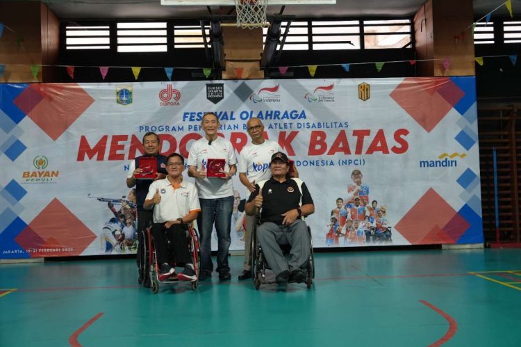 JAM-Intel Reda Manthovani Inisiasikan Festival Olahraga Bagi Penyandang Disabilitas