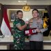 Perkuat Sinergitas TNI-Polri, Pangdam I/BB dan Rombongan di Sambut Hangat Kapolda Riau