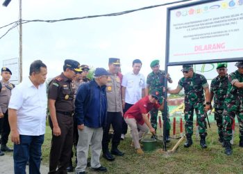 Kunjungan Kerja Kasum TNI, JAM Pidsus dan Kabareskrim Polri di Wilayah Provinsi Riau