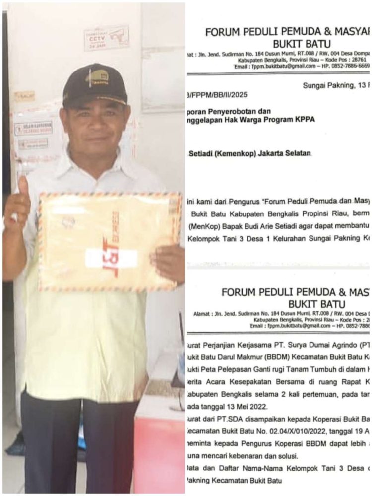 FPPM Resmi Laporkan Koperasi BBDM ke Kementerian Koperasi