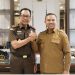 Kajati Riau Menerima Kunjungan Silaturahmi Gubernur Riau