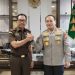 Kajati Riau Menerima Kunjungan Kepala Kepolisian Daerah Riau