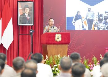 Press Release Commander Wish Kapolda Riau ini pesan Kapolda