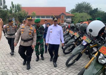 Apel Gelar Pasukan Operasi Ketupat Lancang Kuning 2025 di Pekanbaru, Siap Amankan Mudik Lebaran