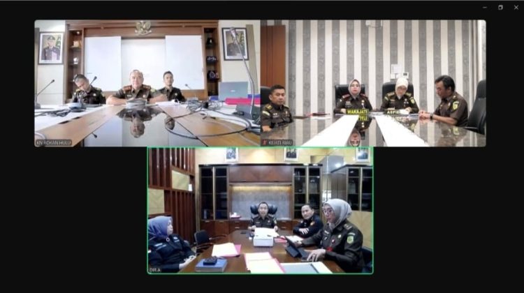 Wakajati Riau Ajukan RJ 2 Perkara Disetujui Penghentian Penuntutannya