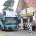 Kapolres Pelalawan Lepas Tiga Unit Bus Pemudik ke Sumatra Utara