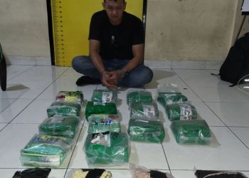 Aksi Kejar Kejaran di Jalan Polda Riau Bekuk Resedivis Narkoba Sita 14 kg Sabu