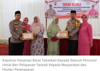 Kapolres Pasaman Barat Tekankan Kepada Personel Beri Pelayanan Terbaik Kepada Masyarakat dan Hindari Pelanggaran