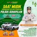 Polsek Senapelan Buka Layanan Penitipan Kendaraan Gratis Bagi Pemudik,Ini Pesan Kapolsek