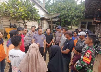 Pencarian Skala Besar Korban Pembunuhan Dihentikan Polres Inhu Himbau Masyarakat 