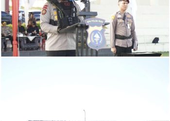 Wakapolda Riau Tutup Pelatihan Tim RAGA Berantas Premanisme dan Anarkisme