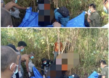 Warga Temukan Pria Tergantung di Pohon Akasi Kondisi Sudah Membusuk