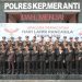 Polres Meranti Gelar Upacara Peringati Hari Lahir Pancasila