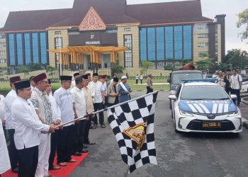 Kapolda Riau Lepas Secara Simbolis Ratusan Hewan Kurban 
