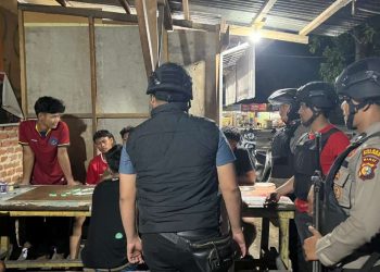 Tim Raga Polres Pelalawan Berantas Aksi Premanisme dan Anti Geng
