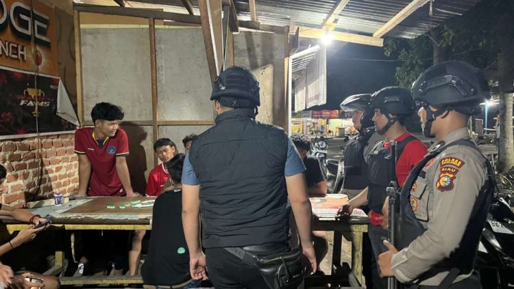 Tim Raga Polres Pelalawan Berantas Aksi Premanisme dan Anti Geng