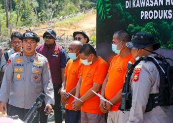 Tindak Tegas Perusakan Hutan Polda Riau Tegaskan Komitmen Green Policing