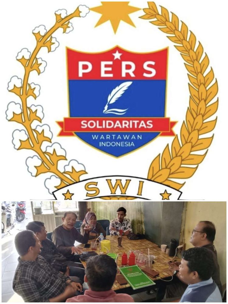 Rapat Kedua DPP Solidaritas Wartawan Indonesia Bahas Kepengurusan